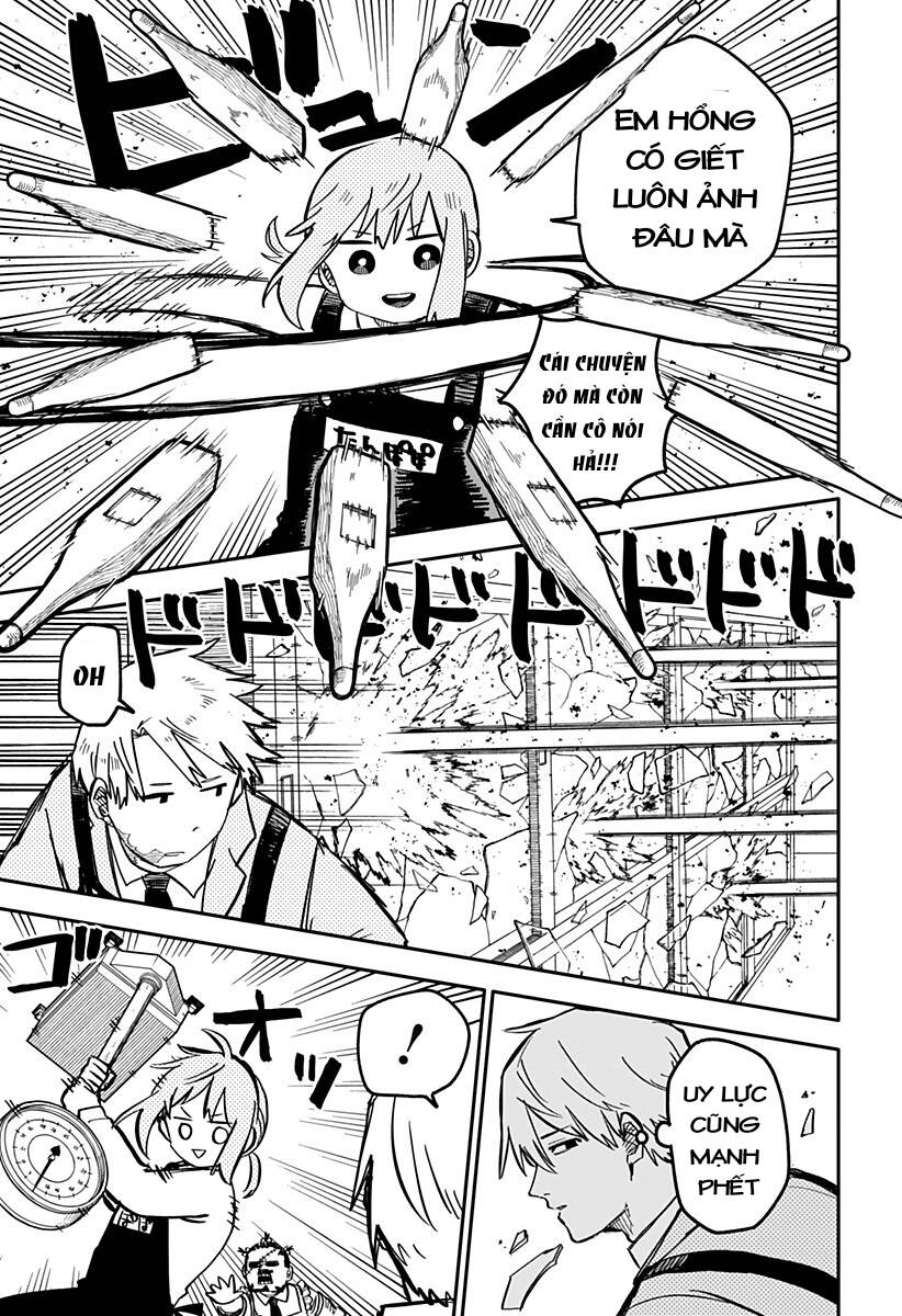 Cuộc chiến nhà trẻ Chap 12 - Next Chap 13