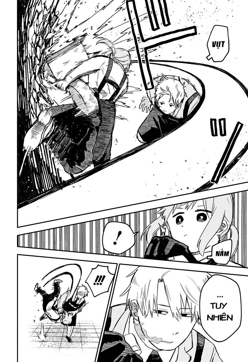 Cuộc chiến nhà trẻ Chap 12 - Next Chap 13