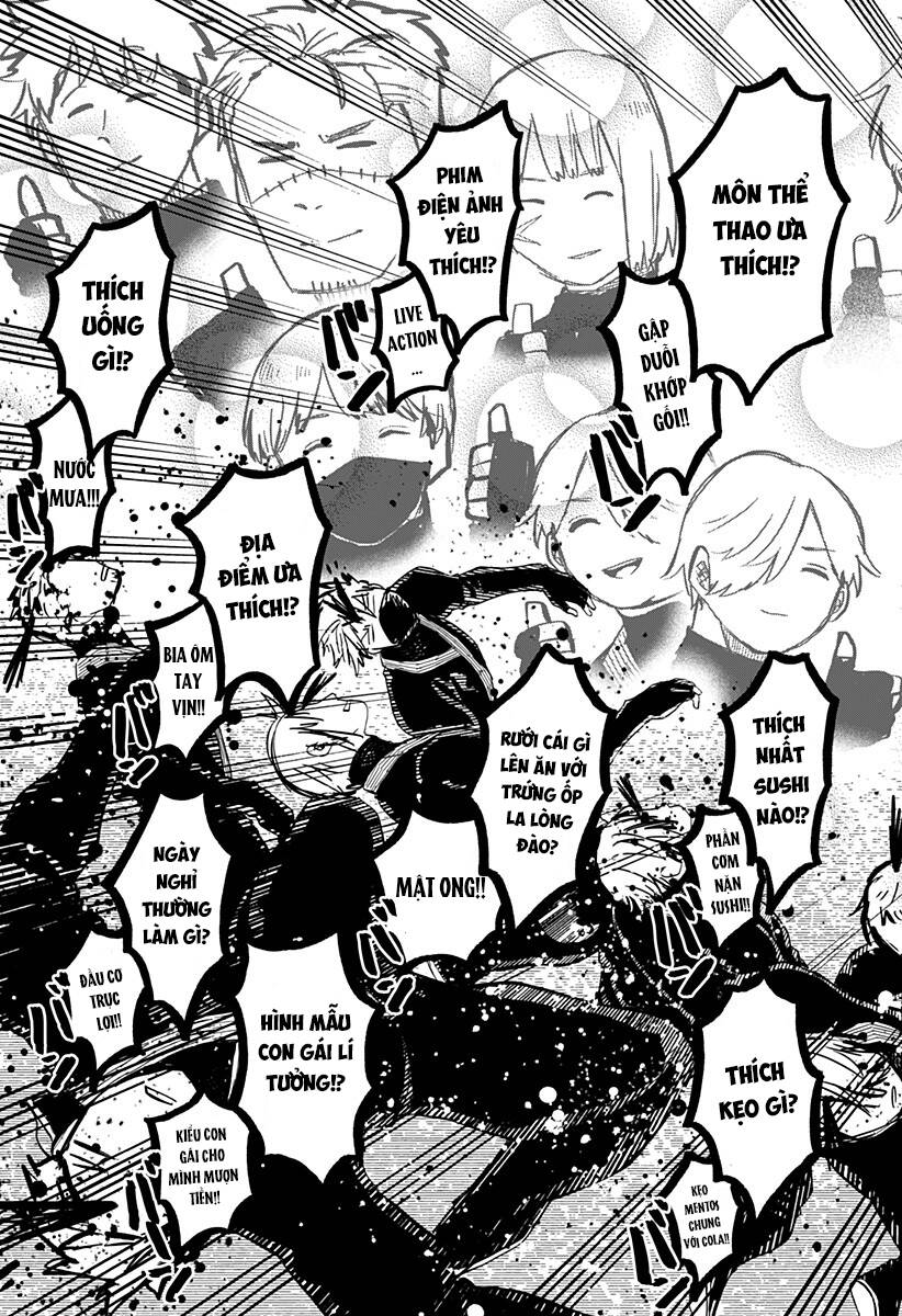 Cuộc chiến nhà trẻ Chap 13 - Next Chap 14