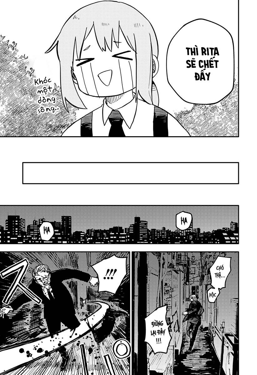 Cuộc chiến nhà trẻ Chap 13 - Next Chap 14