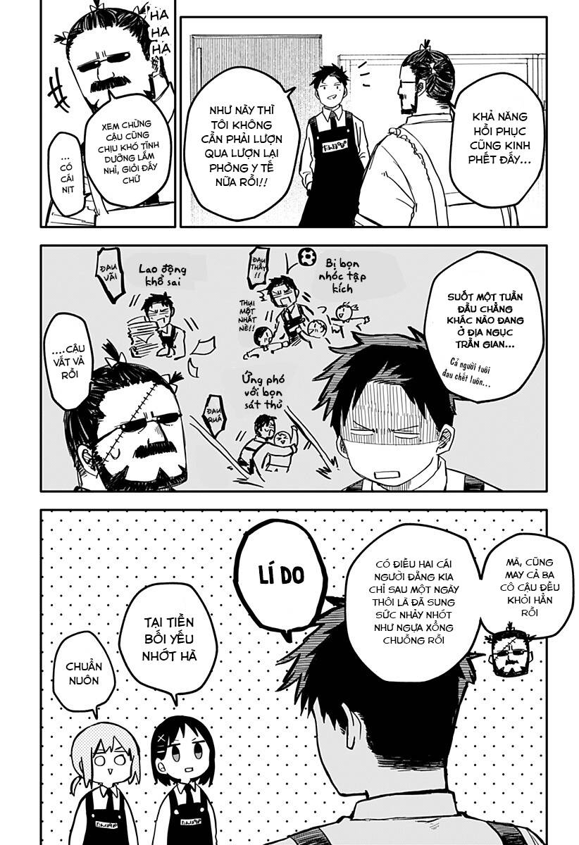 Cuộc chiến nhà trẻ Chap 13 - Next Chap 14