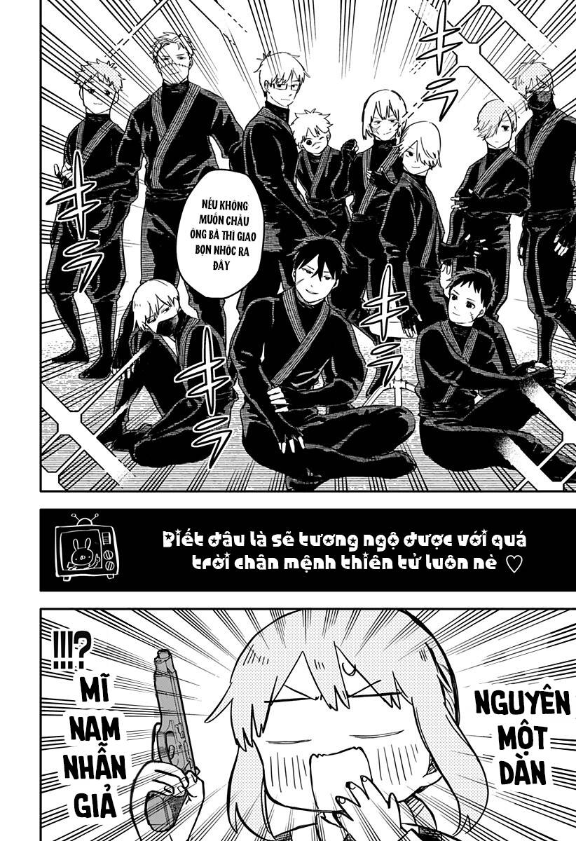 Cuộc chiến nhà trẻ Chap 13 - Next Chap 14