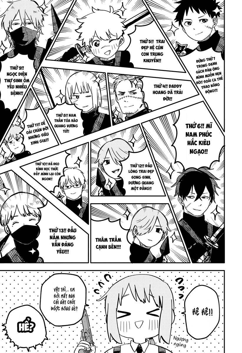 Cuộc chiến nhà trẻ Chap 13 - Next Chap 14