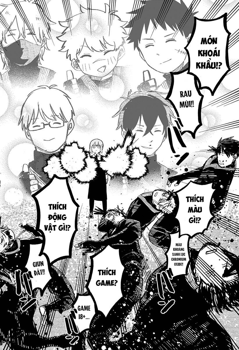 Cuộc chiến nhà trẻ Chap 13 - Next Chap 14