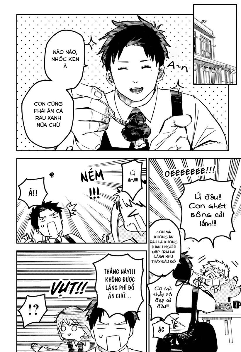 Cuộc chiến nhà trẻ Chap 13 - Next Chap 14