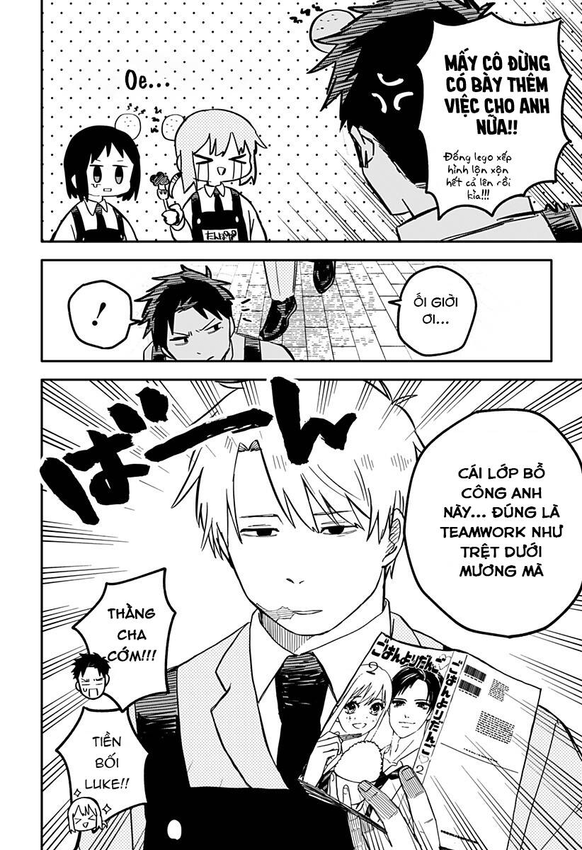 Cuộc chiến nhà trẻ Chap 13 - Next Chap 14