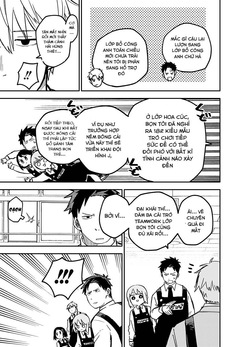 Cuộc chiến nhà trẻ Chap 13 - Next Chap 14