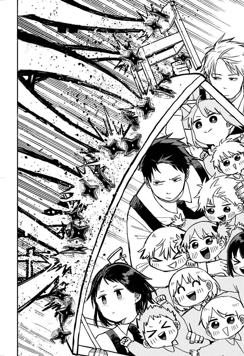 Cuộc chiến nhà trẻ Chap 13 - Next Chap 14