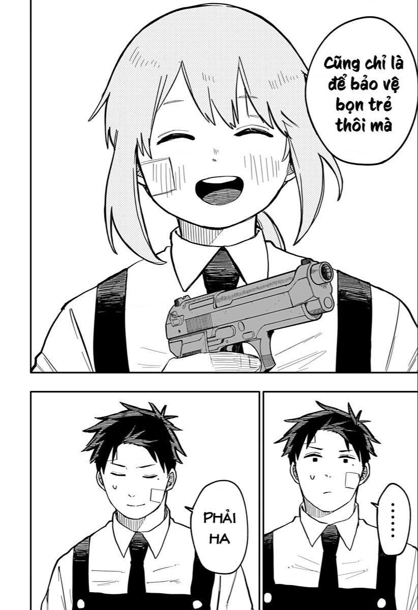 Cuộc chiến nhà trẻ Chap 20 - Next Chap 21
