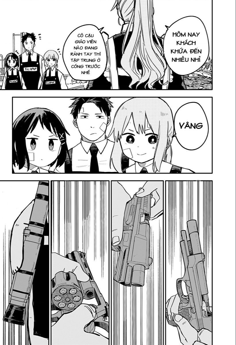 Cuộc chiến nhà trẻ Chap 20 - Next Chap 21
