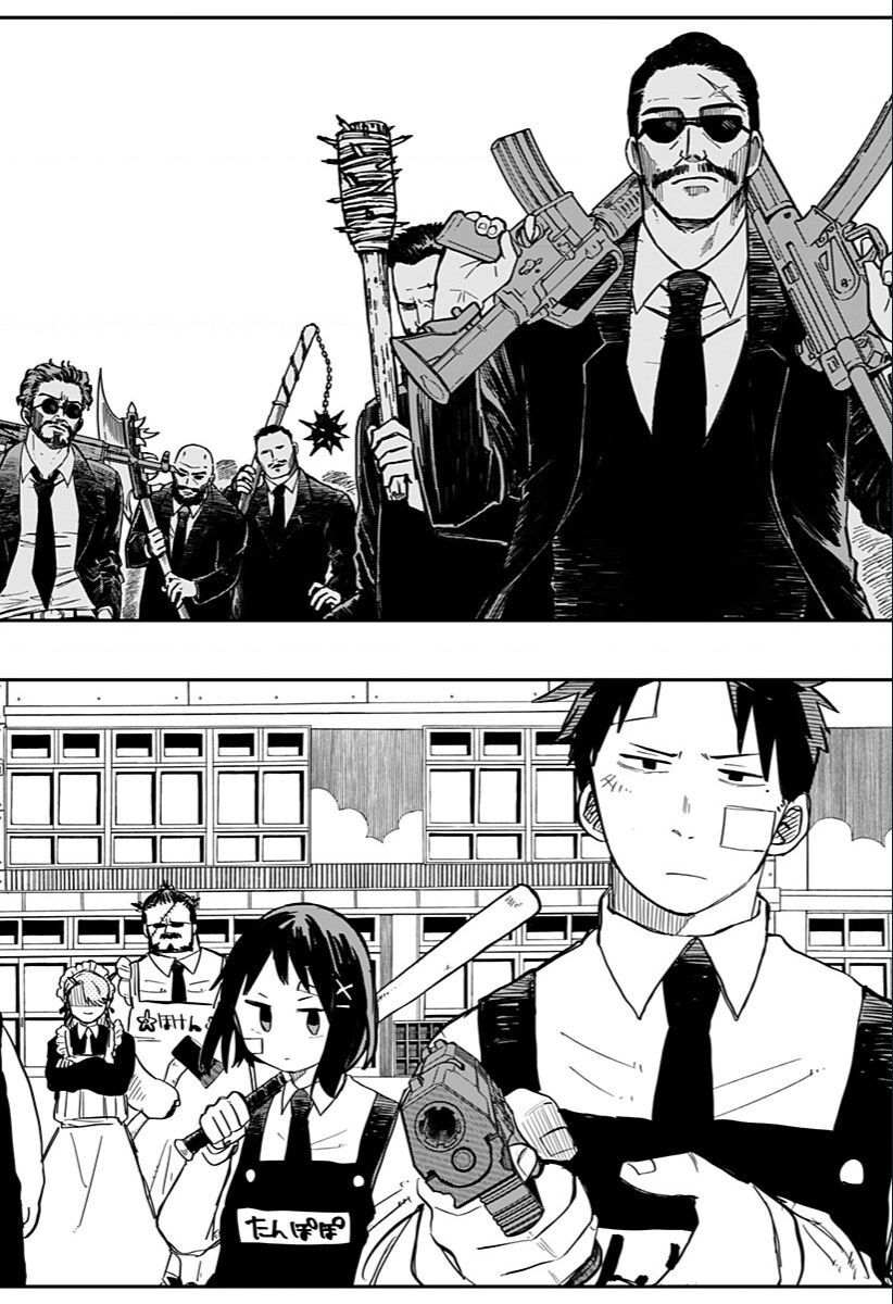 Cuộc chiến nhà trẻ Chap 20 - Next Chap 21