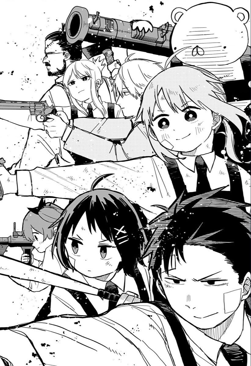 Cuộc chiến nhà trẻ Chap 20 - Next Chap 21