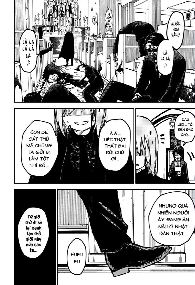Cuộc chiến nhà trẻ Chap 20 - Next Chap 21