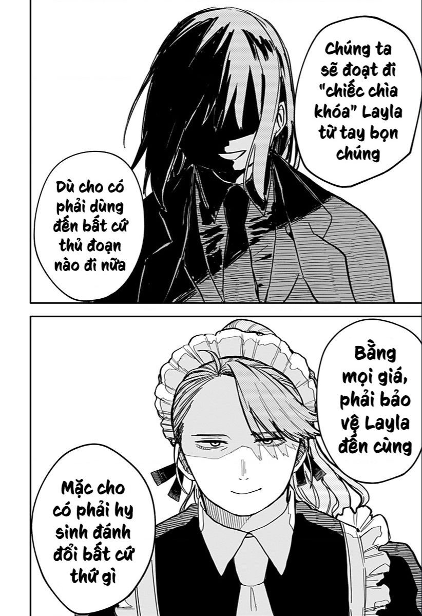 Cuộc chiến nhà trẻ Chap 20 - Next Chap 21