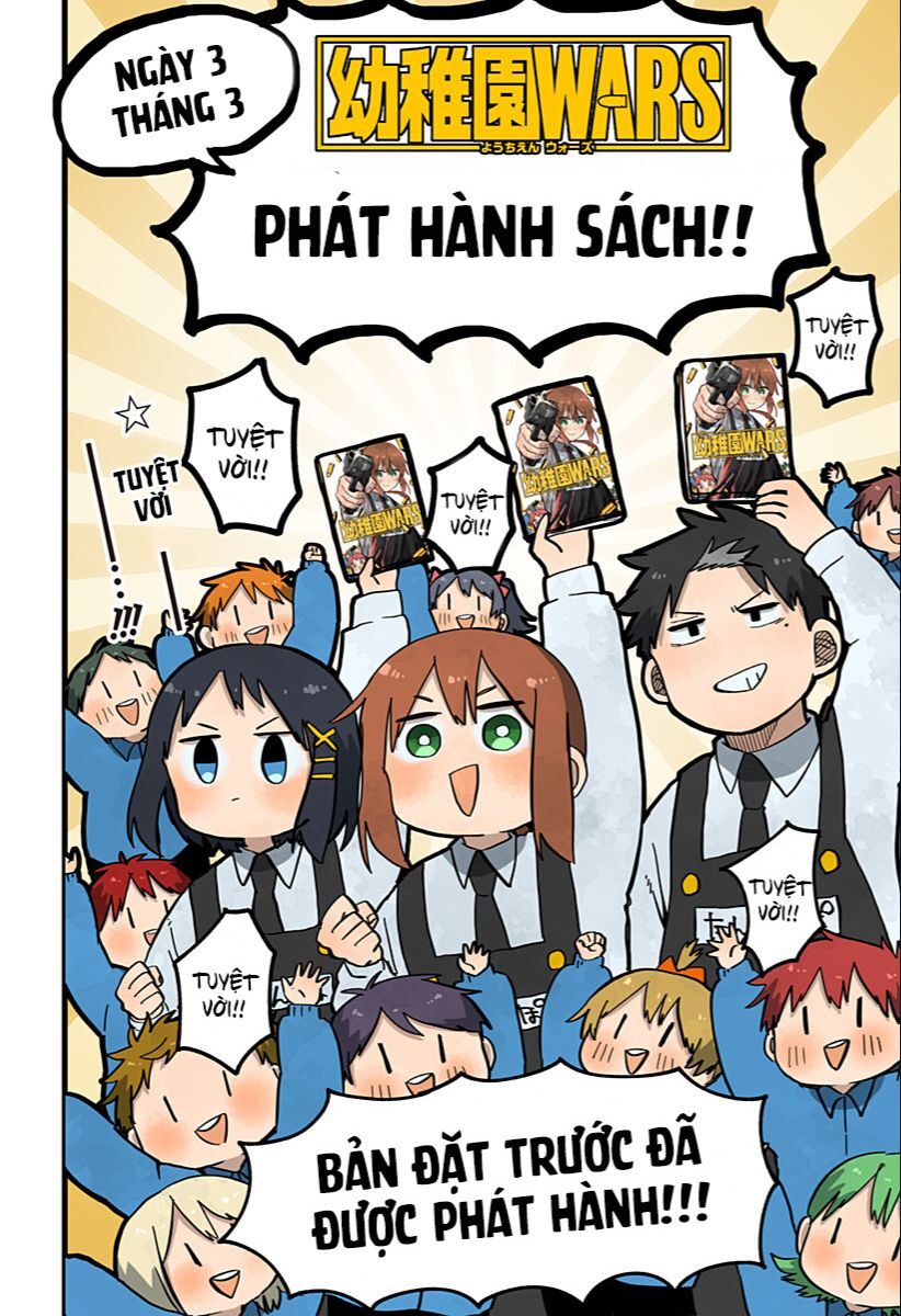 Cuộc chiến nhà trẻ Chap 20 - Next Chap 21