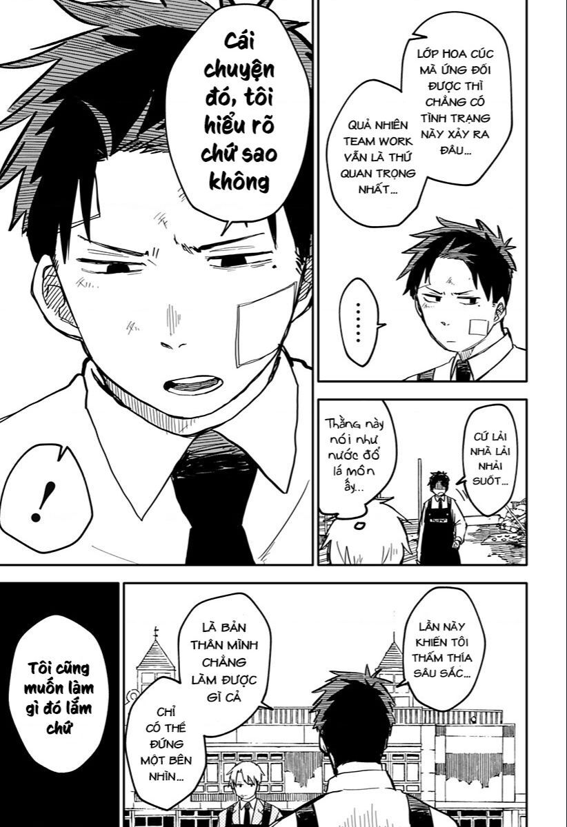 Cuộc chiến nhà trẻ Chap 20 - Next Chap 21