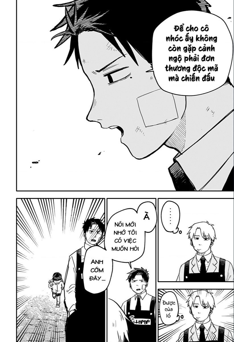 Cuộc chiến nhà trẻ Chap 20 - Next Chap 21