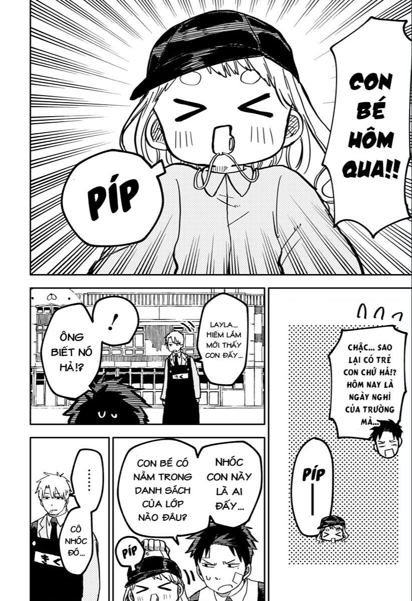 Cuộc chiến nhà trẻ Chap 20 - Next Chap 21