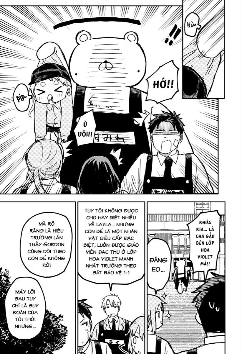 Cuộc chiến nhà trẻ Chap 20 - Next Chap 21