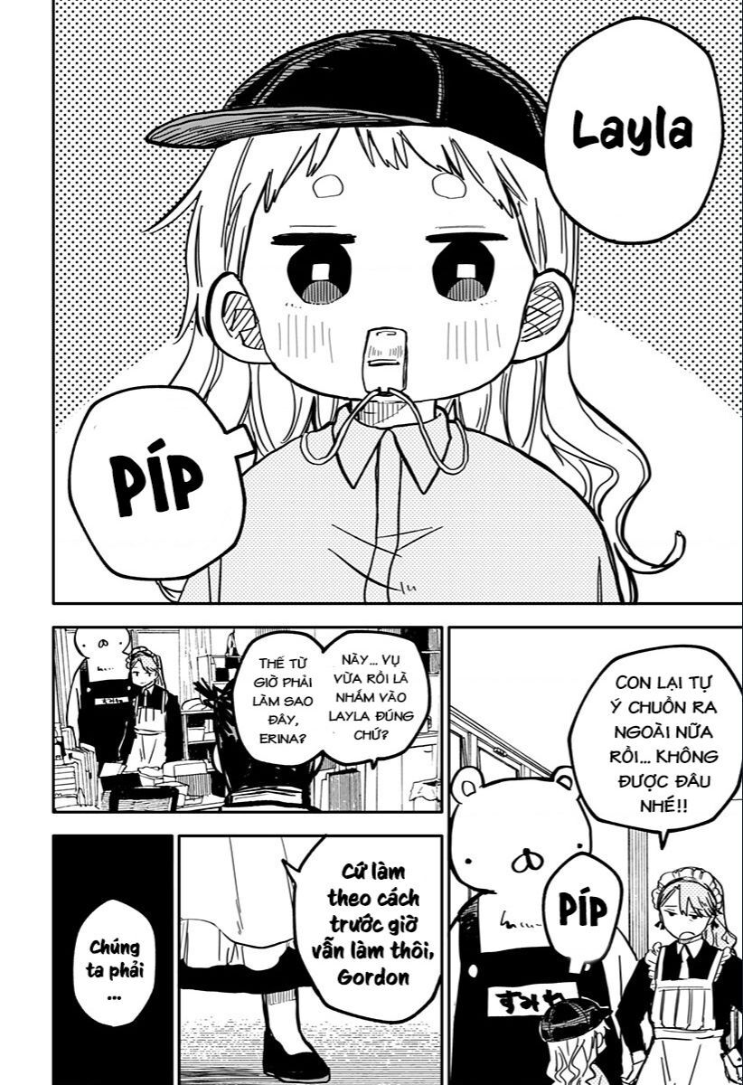 Cuộc chiến nhà trẻ Chap 20 - Next Chap 21