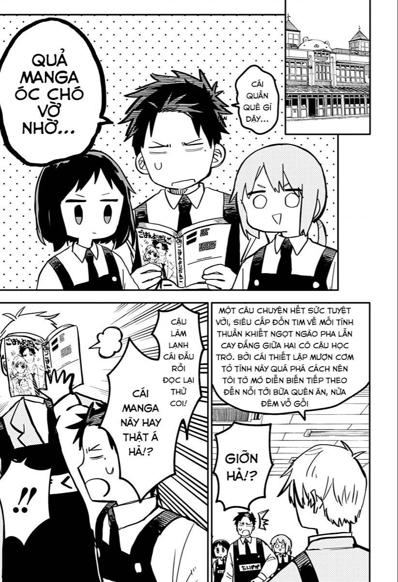 Cuộc chiến nhà trẻ Chap 20.1 - Next Chap 21.1