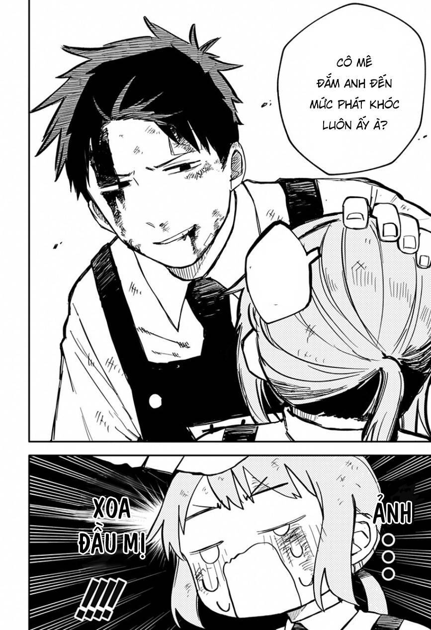 Cuộc chiến nhà trẻ Chap 9 - Next Chap 10