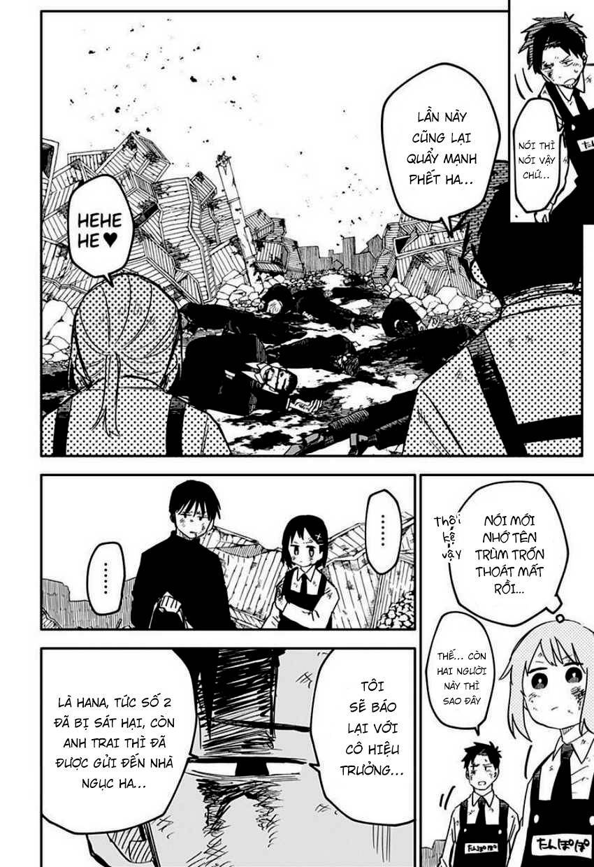 Cuộc chiến nhà trẻ Chap 9 - Next Chap 10