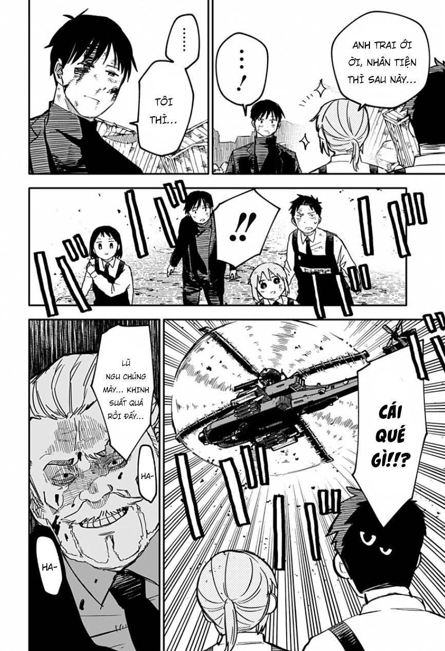 Cuộc chiến nhà trẻ Chap 9 - Next Chap 10