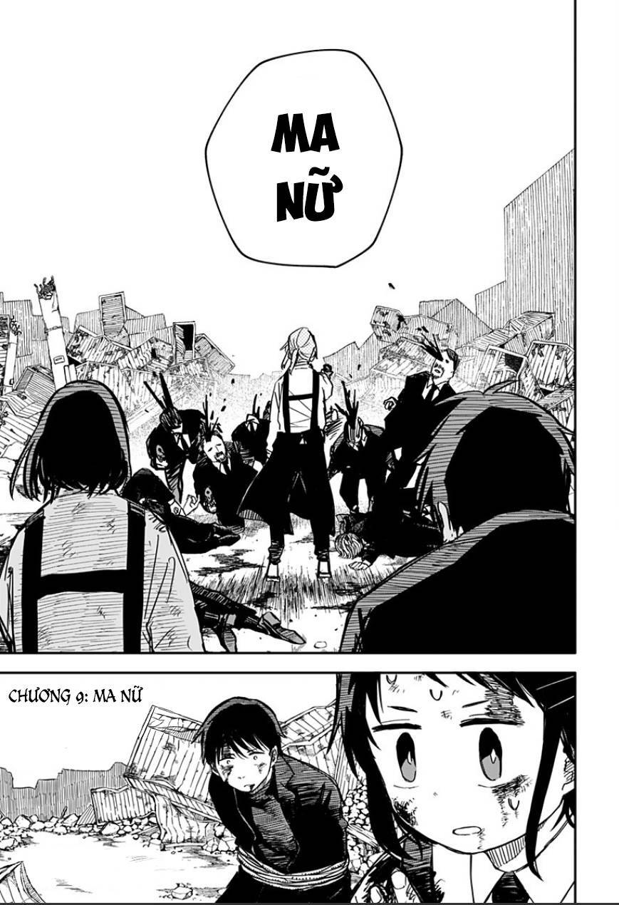 Cuộc chiến nhà trẻ Chap 9 - Next Chap 10