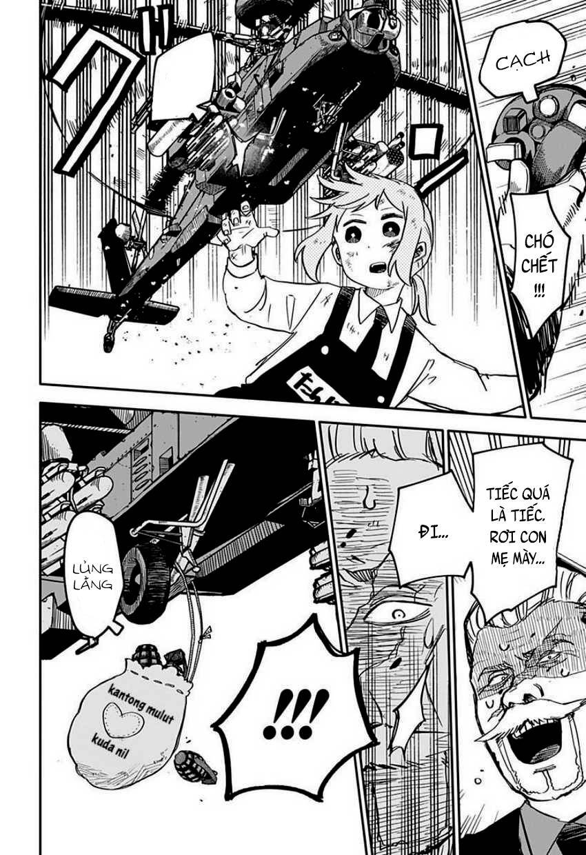 Cuộc chiến nhà trẻ Chap 9 - Next Chap 10