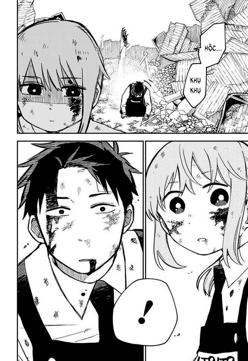 Cuộc chiến nhà trẻ Chap 9 - Next Chap 10