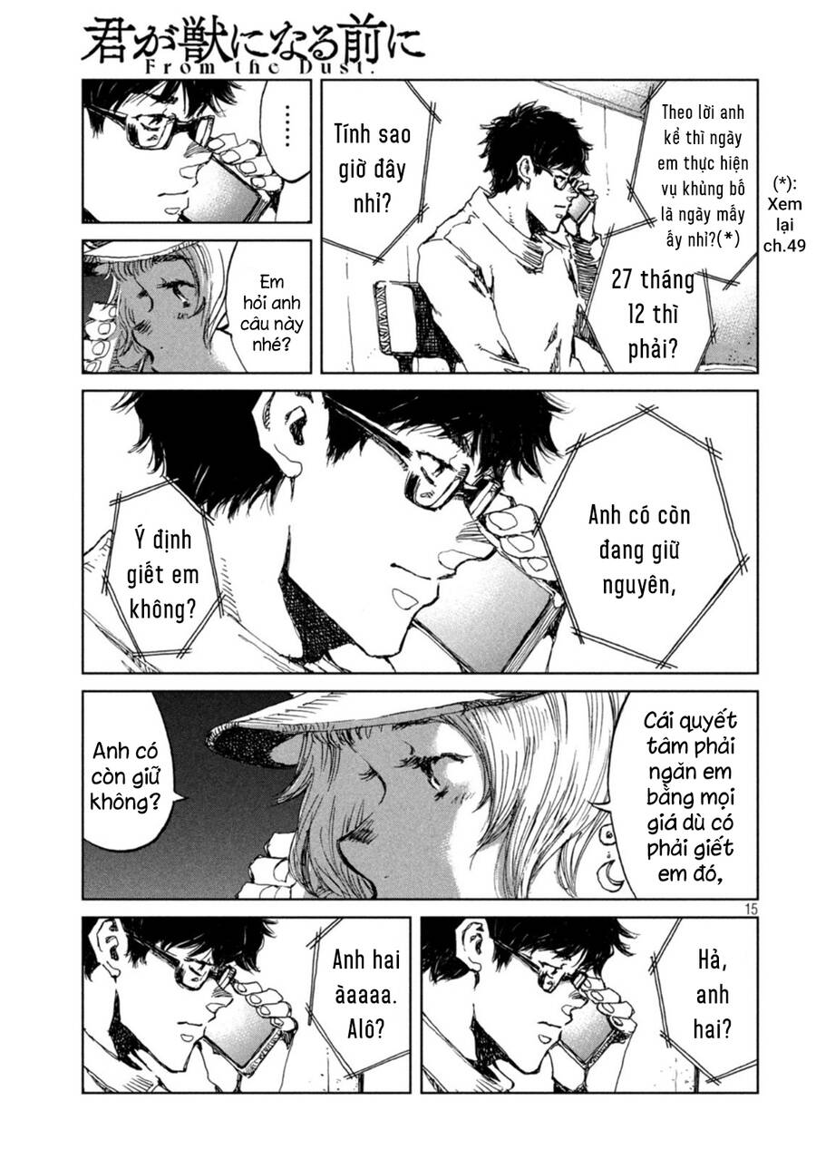 Trước Khi Em Trở Thành Quái Vật Chap 57 - Next Chap 58