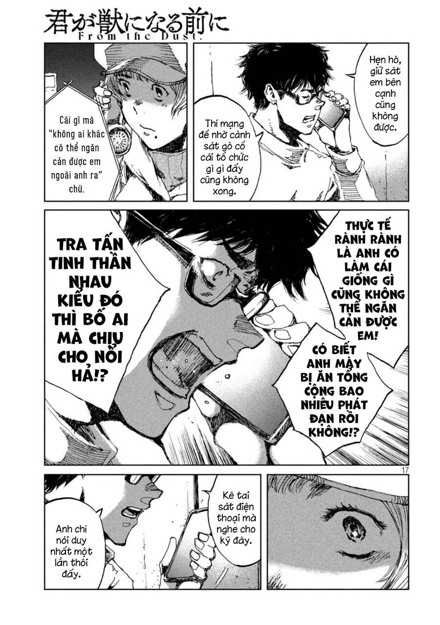 Trước Khi Em Trở Thành Quái Vật Chap 57 - Next Chap 58