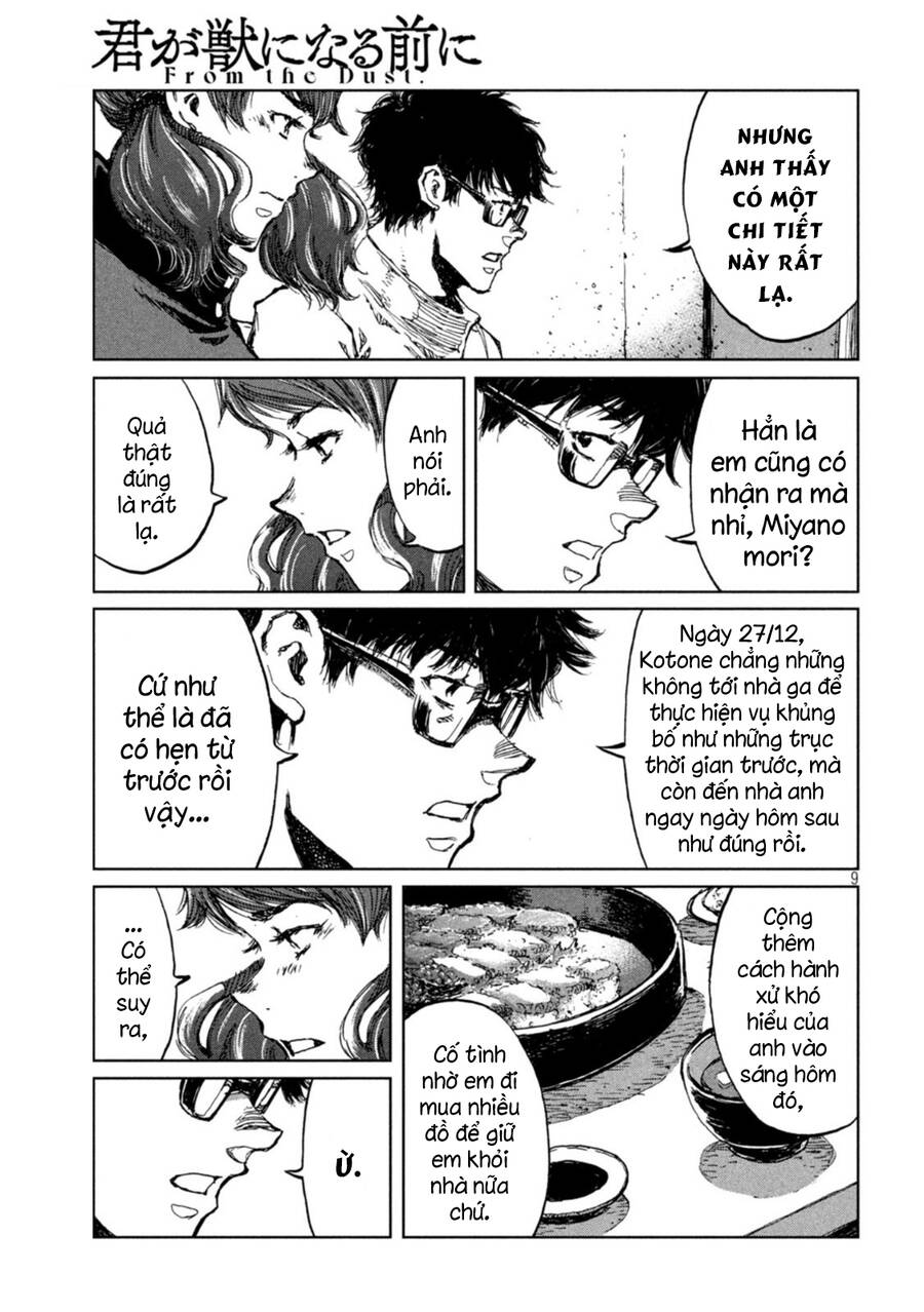 Trước Khi Em Trở Thành Quái Vật Chap 57 - Next Chap 58