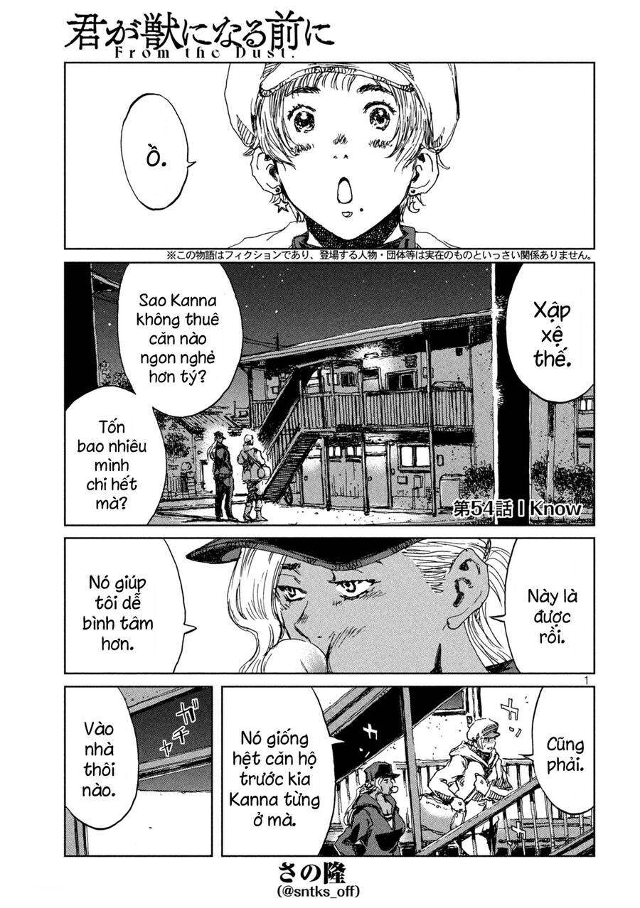 Trước Khi Em Trở Thành Quái Vật Chap 54 - Next Chap 55