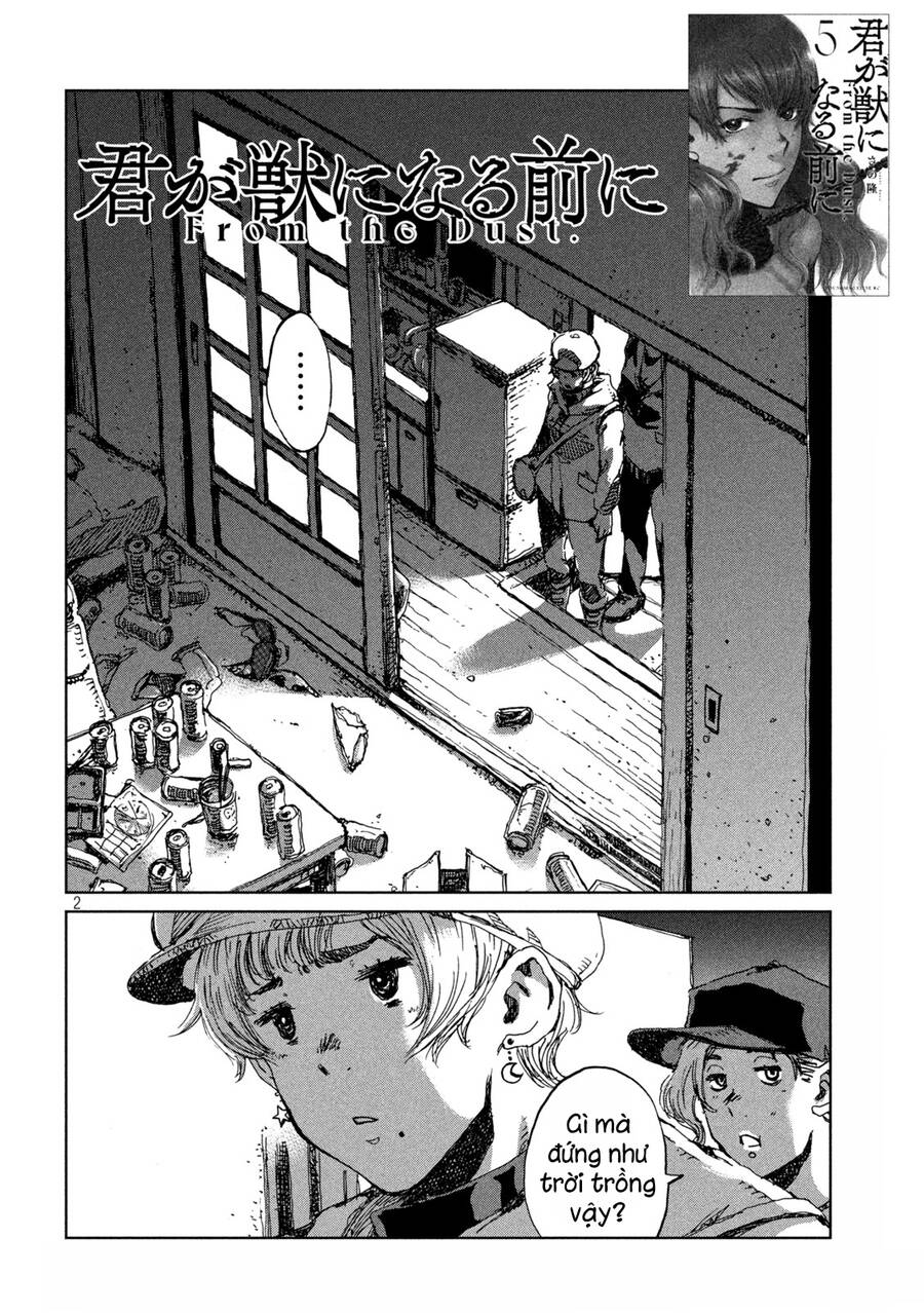 Trước Khi Em Trở Thành Quái Vật Chap 54 - Next Chap 55