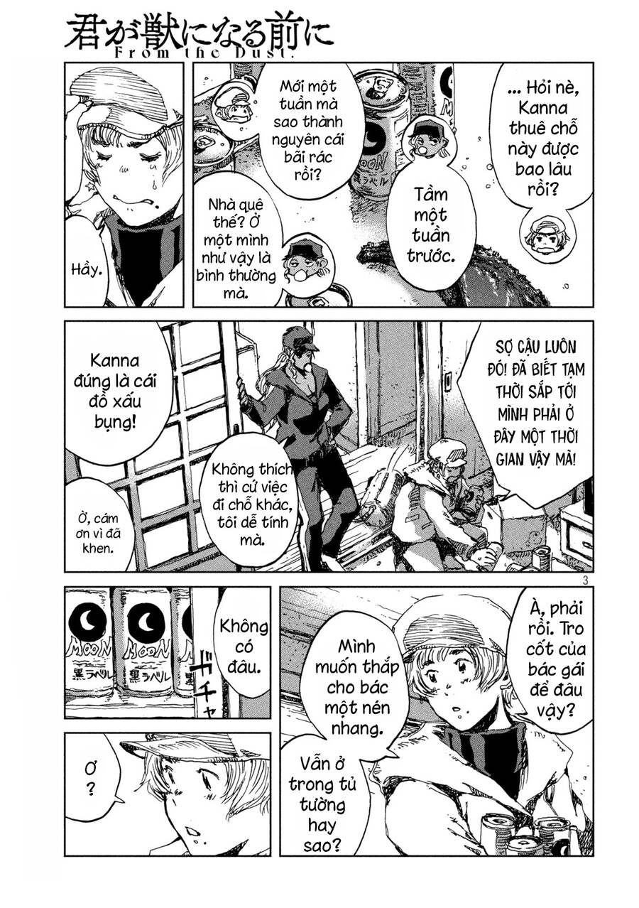 Trước Khi Em Trở Thành Quái Vật Chap 54 - Next Chap 55