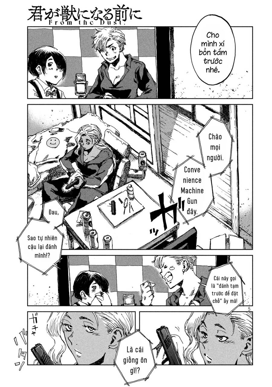 Trước Khi Em Trở Thành Quái Vật Chap 54 - Next Chap 55