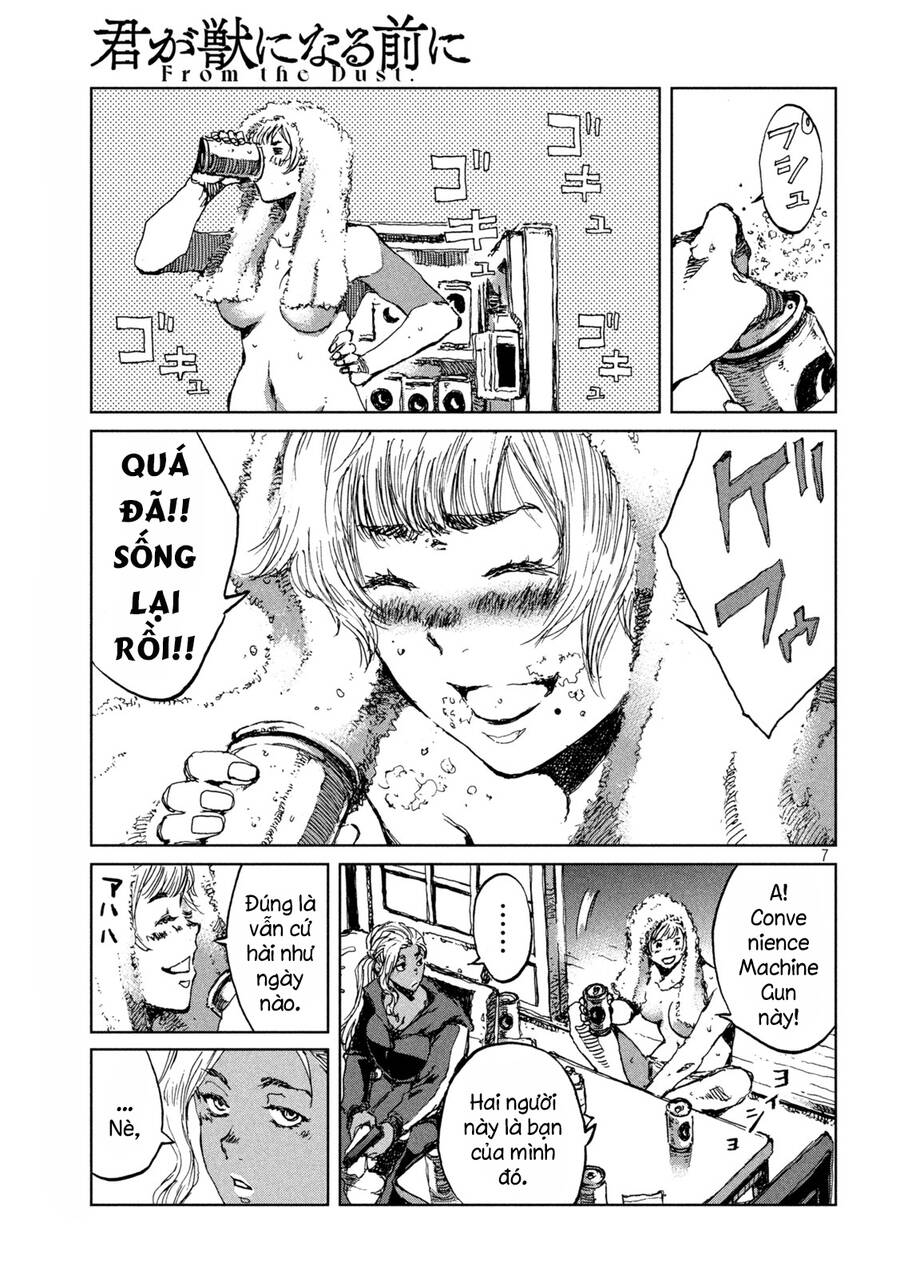 Trước Khi Em Trở Thành Quái Vật Chap 54 - Next Chap 55