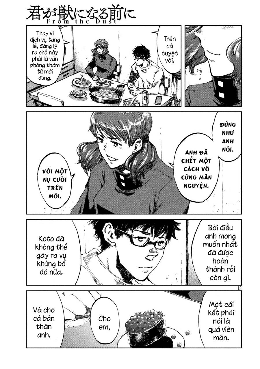 Trước Khi Em Trở Thành Quái Vật Chap 55 - Next Chap 56