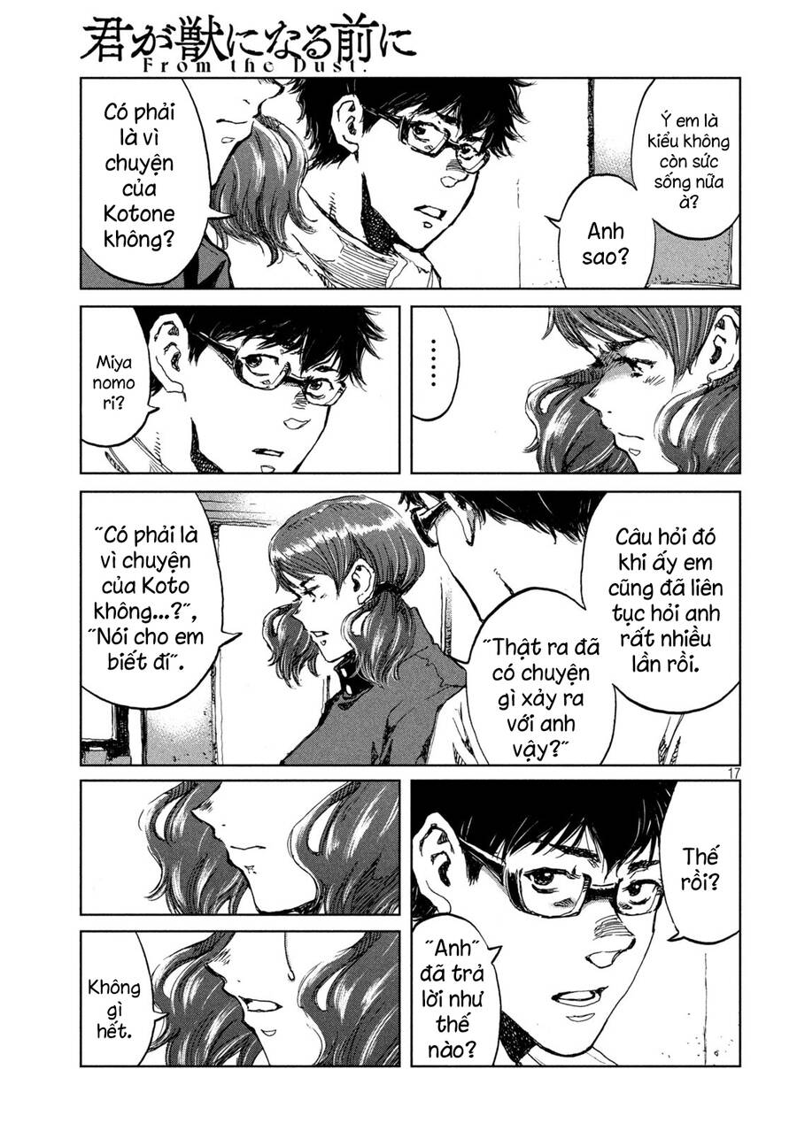 Trước Khi Em Trở Thành Quái Vật Chap 55 - Next Chap 56