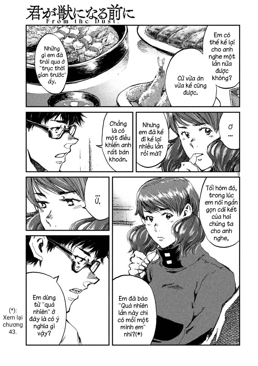 Trước Khi Em Trở Thành Quái Vật Chap 55 - Next Chap 56