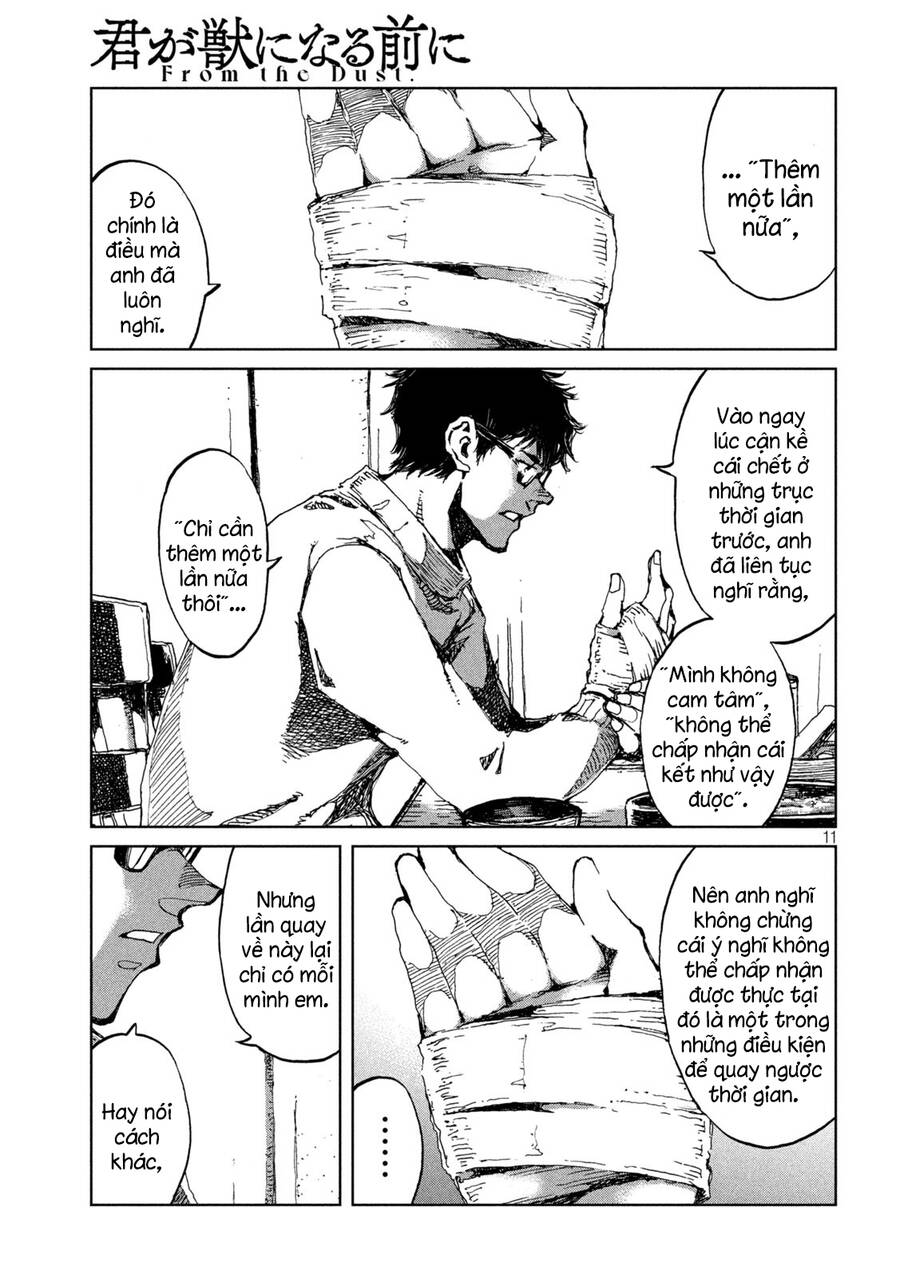 Trước Khi Em Trở Thành Quái Vật Chap 55 - Next Chap 56