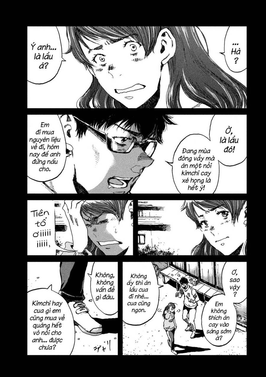Trước Khi Em Trở Thành Quái Vật Chap 56 - Next Chap 57