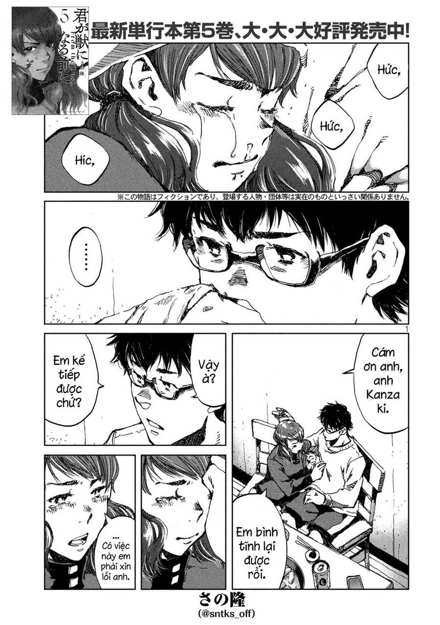 Trước Khi Em Trở Thành Quái Vật Chap 56 - Next Chap 57