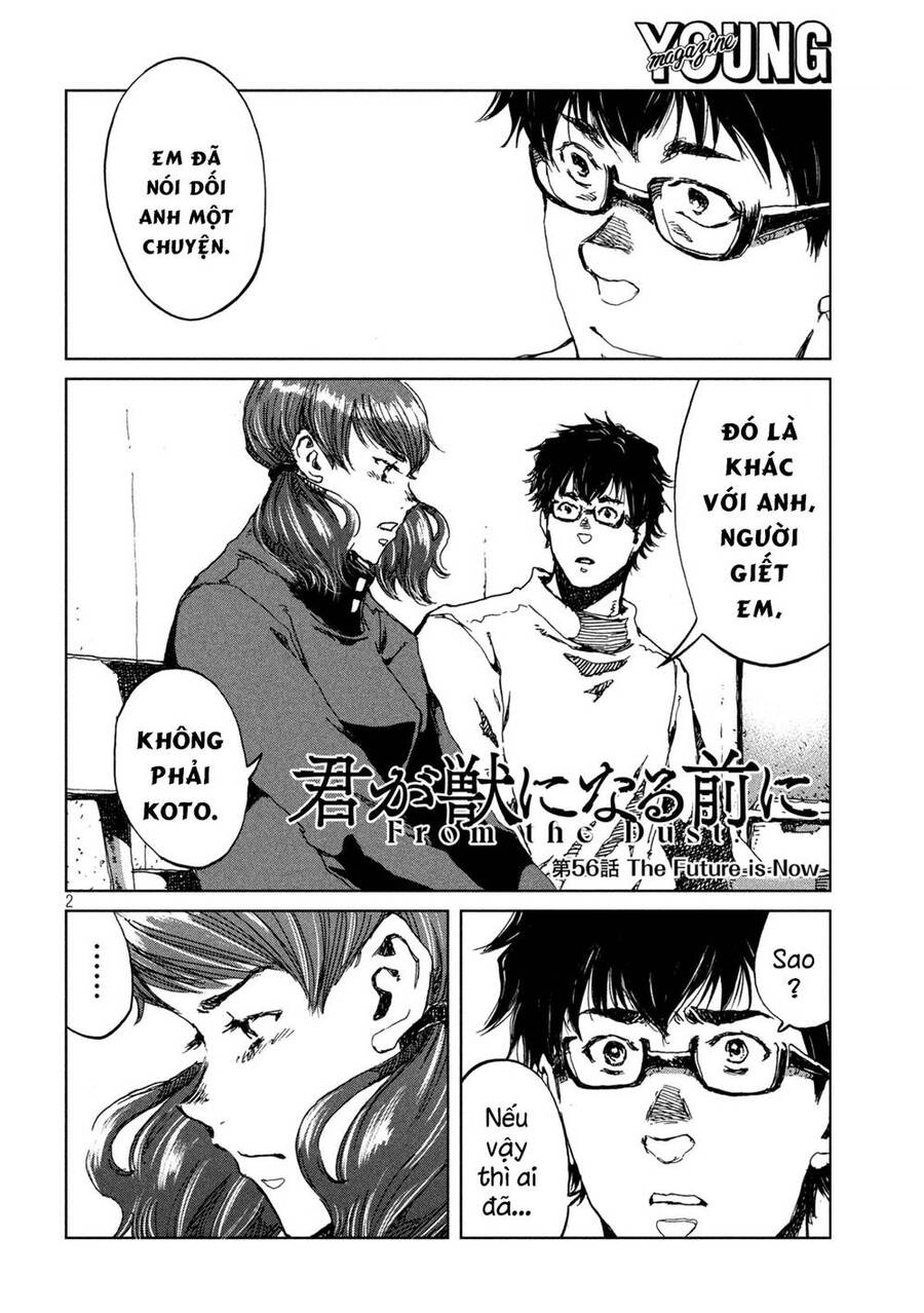 Trước Khi Em Trở Thành Quái Vật Chap 56 - Next Chap 57