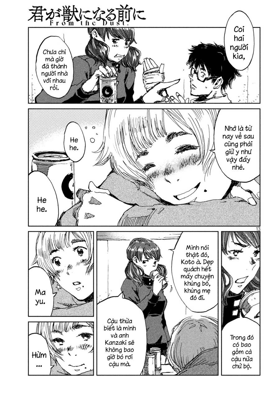 Trước Khi Em Trở Thành Quái Vật Chap 58 - Next Chap 59