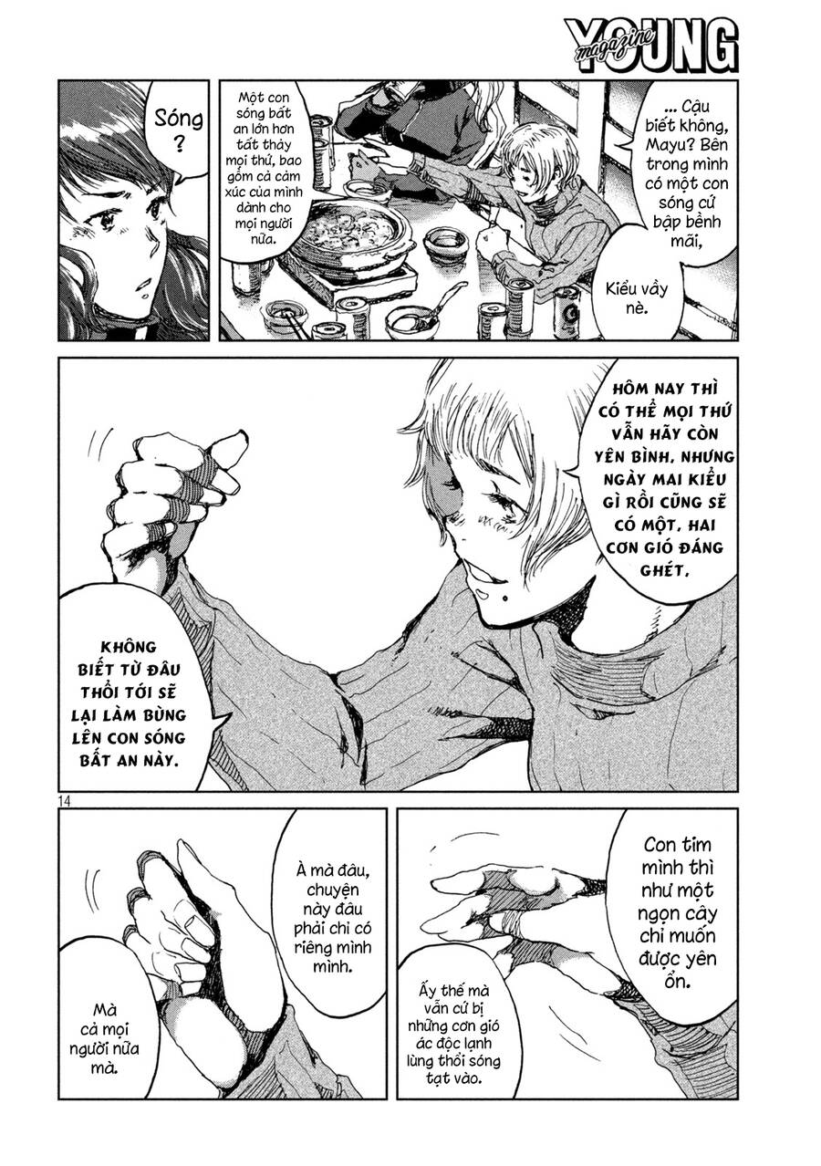 Trước Khi Em Trở Thành Quái Vật Chap 58 - Next Chap 59