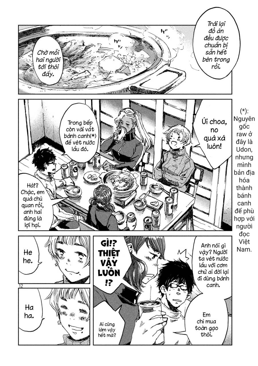 Trước Khi Em Trở Thành Quái Vật Chap 58 - Next Chap 59