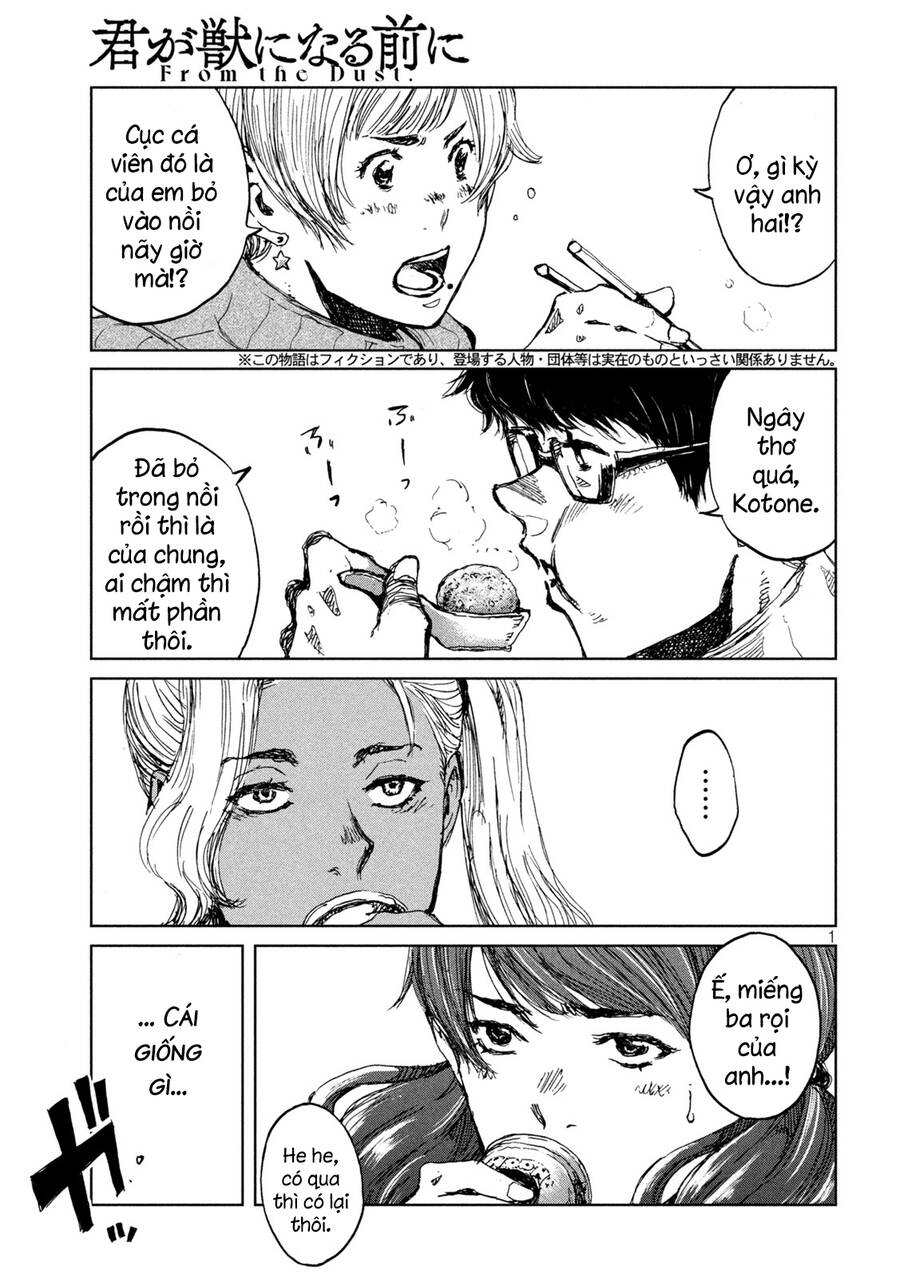 Trước Khi Em Trở Thành Quái Vật Chap 58 - Next Chap 59